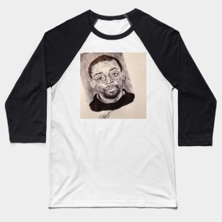 SPIKE LEE PORTRAIT Baseball T-Shirt